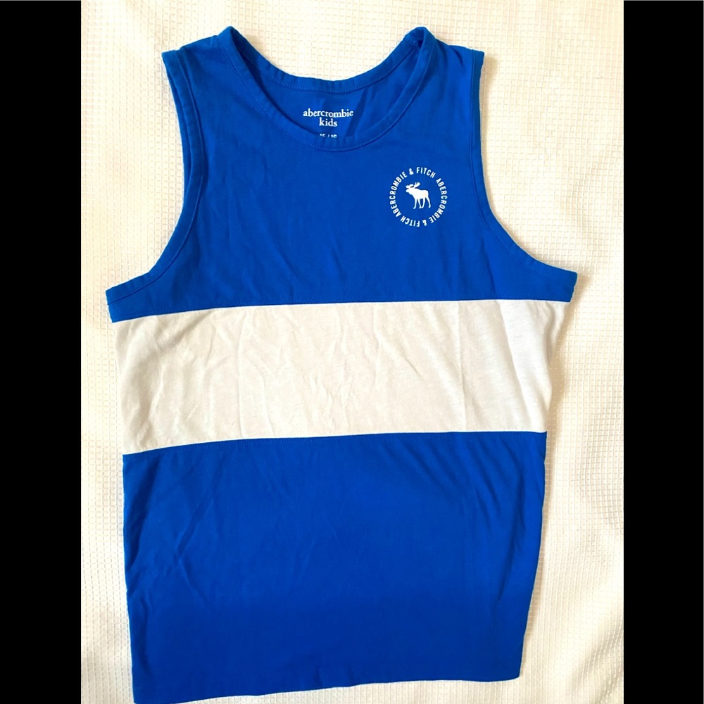 Boys Abercrombie and Fitch tank top. Size 15/16
